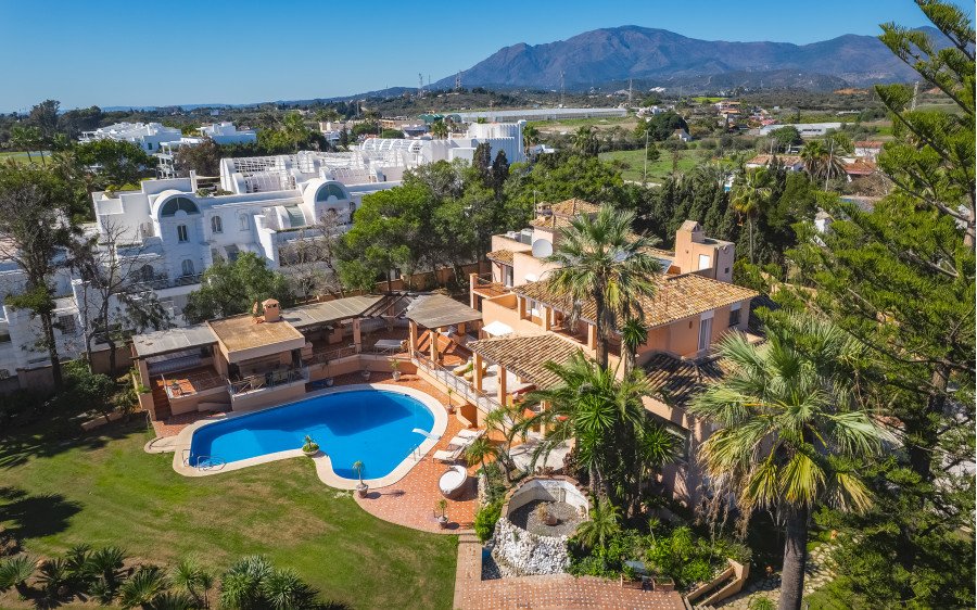 Villa en venta en Hacienda Beach