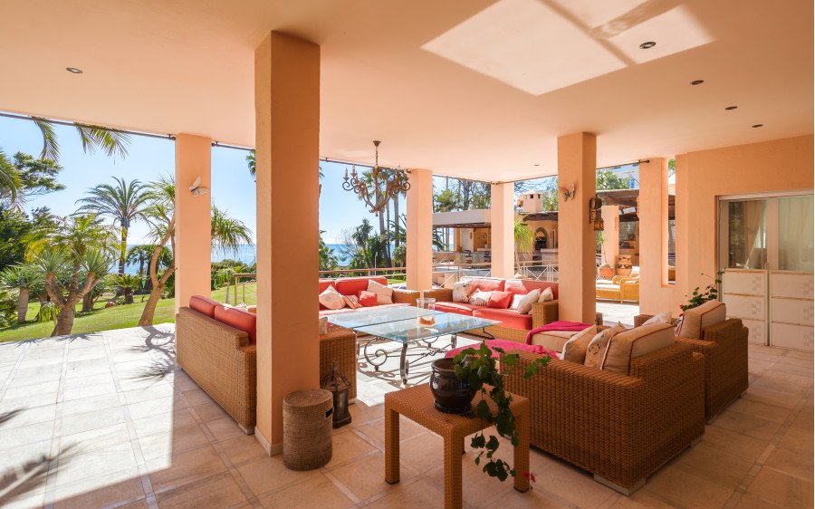 Villa en venta en Hacienda Beach