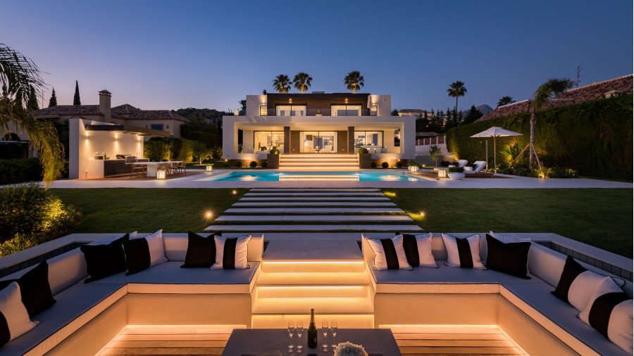 Villa en Los Naranjos Golf 