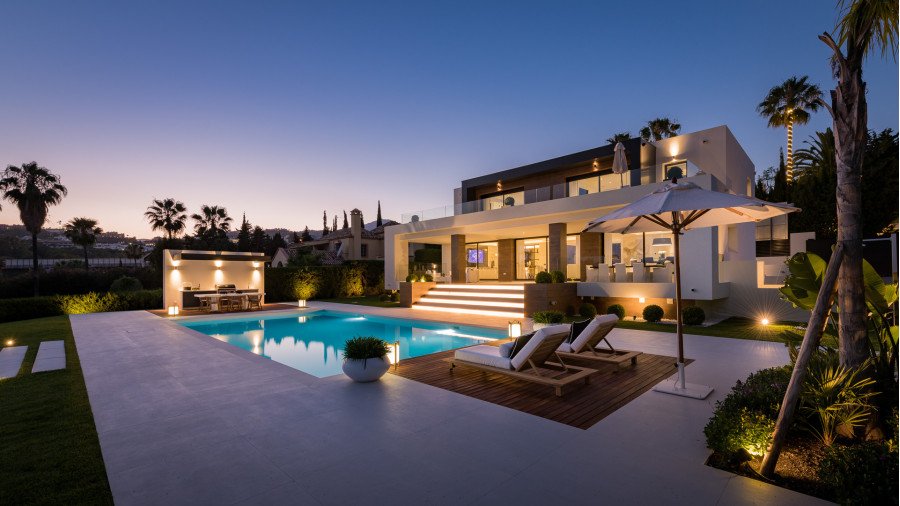 Villa en Los Naranjos Golf 