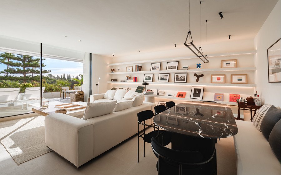 Apartmento en Las Lomas del Marbella Club 
