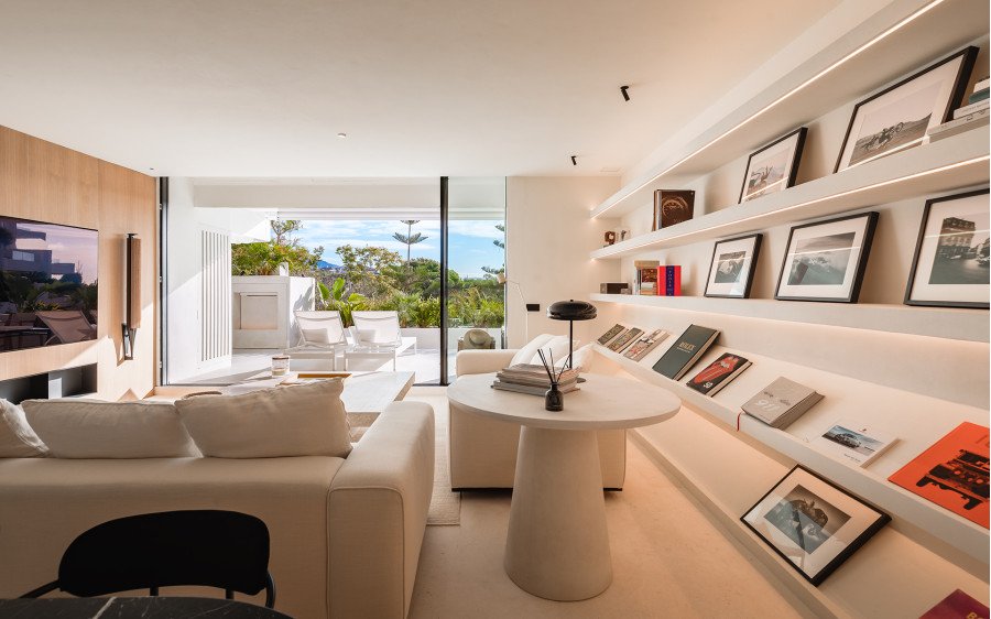 Apartmento en Las Lomas del Marbella Club 