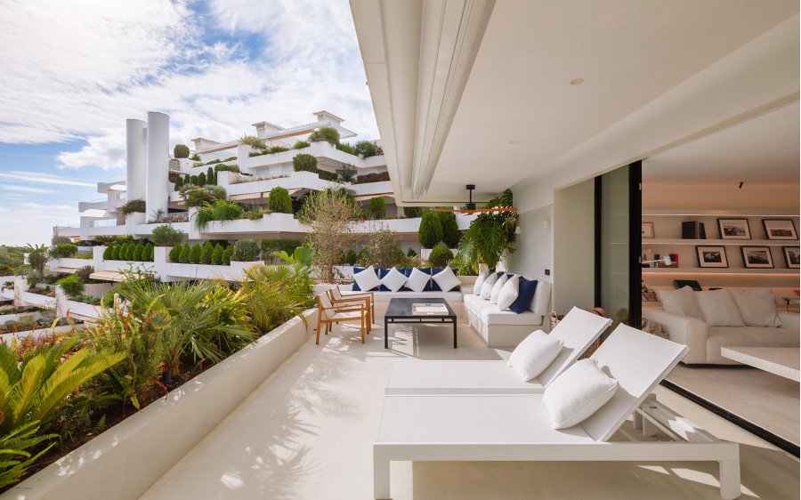 Apartmento en Las Lomas del Marbella Club 