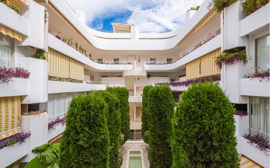 Apartmento en Las Lomas del Marbella Club 