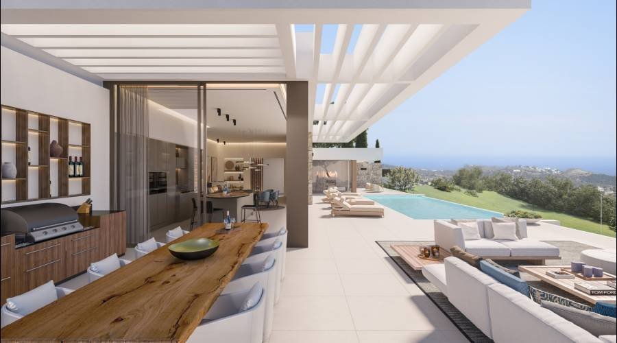 Villa Mijas Costa | 5-bed | €3.60M