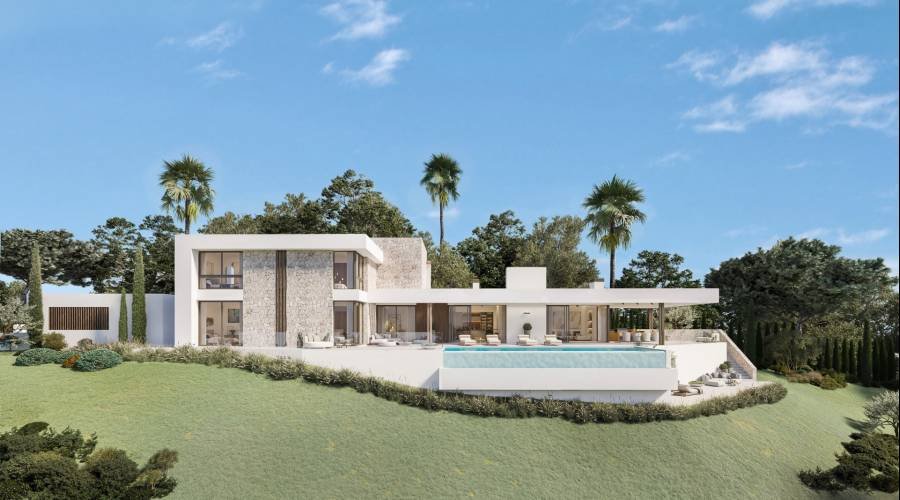 Villa Mijas Costa | 4-bed | €3.00M