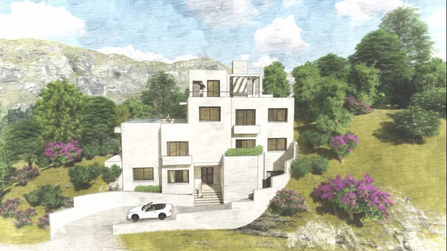 Plot in Puerto del Almendro Benahavis | €0.80M