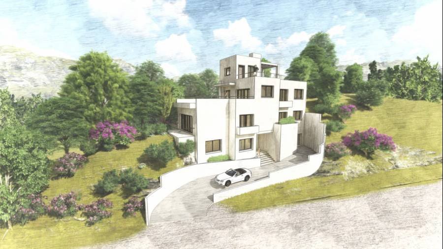 Plot in Puerto del Almendro Benahavis | €0.80M