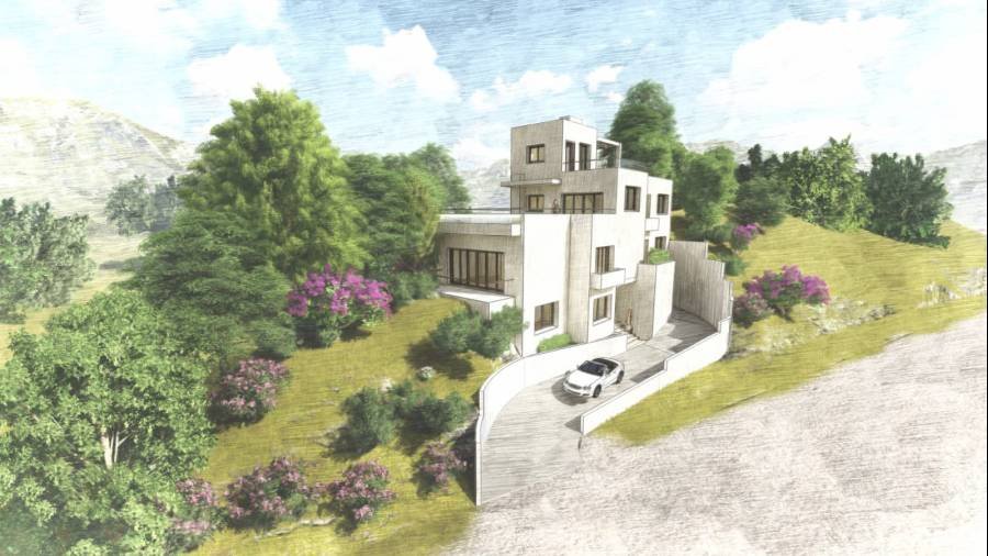 Plot in Puerto del Almendro Benahavis | €0.80M
