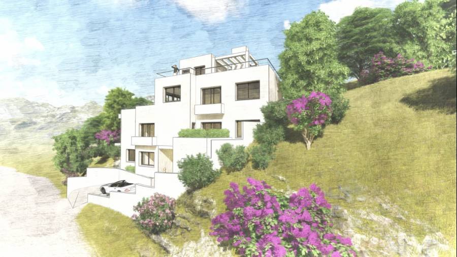 Plot in Puerto del Almendro Benahavis | €0.80M