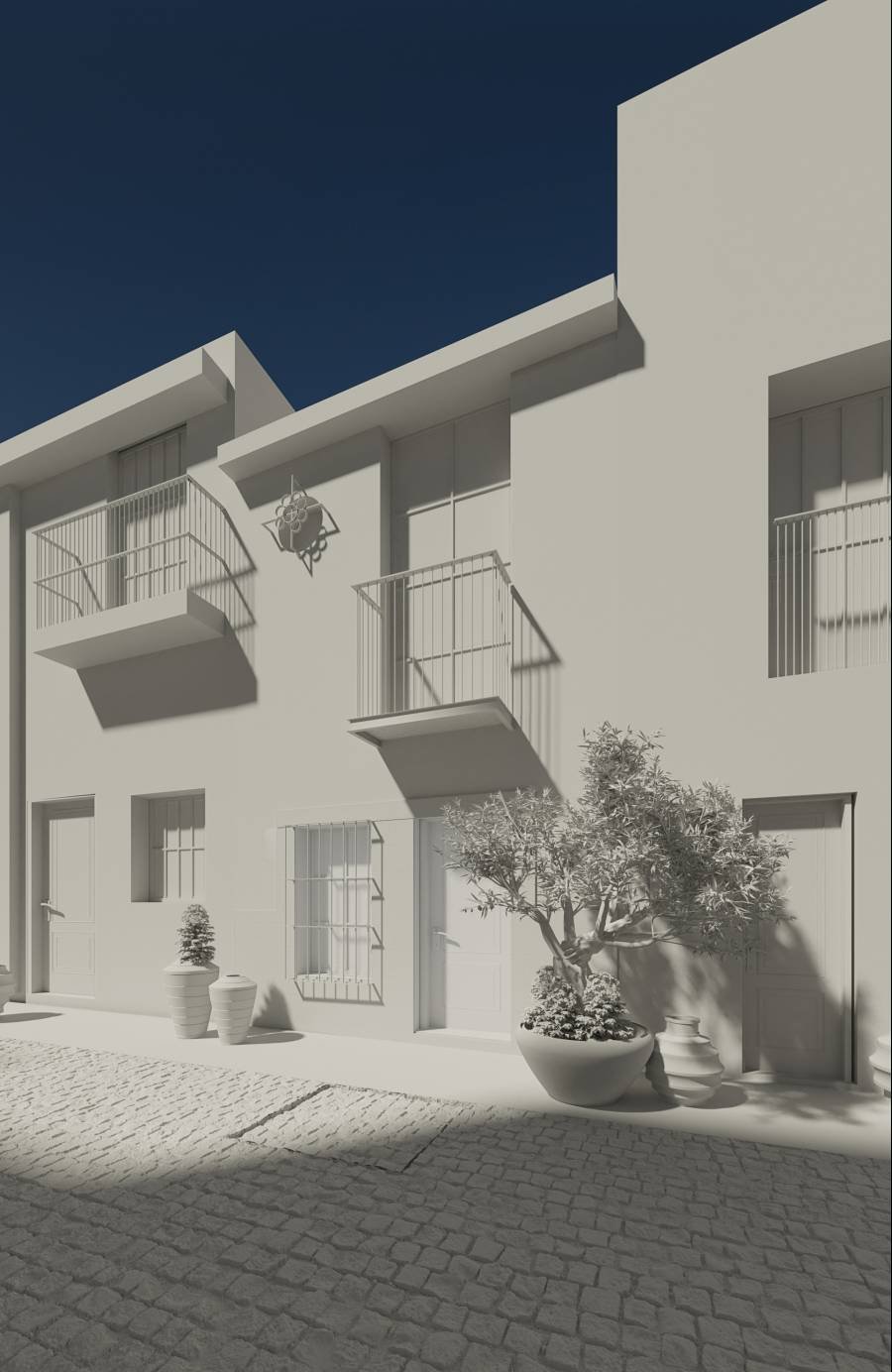 House в Estepona Town, Estepona | 4 спален | €0.70M