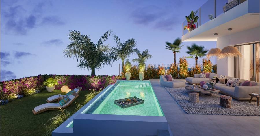 Semi Detached Villa in El Chaparral Mijas Costa | 4-bed | €1.05M
