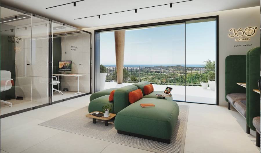 Apartment в Cerrado del Aguila, Mijas | 2 спален | €0.83M