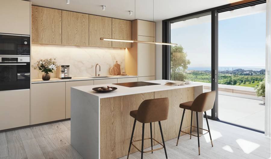 Apartment в Cerrado del Aguila, Mijas | 2 спален | €0.76M