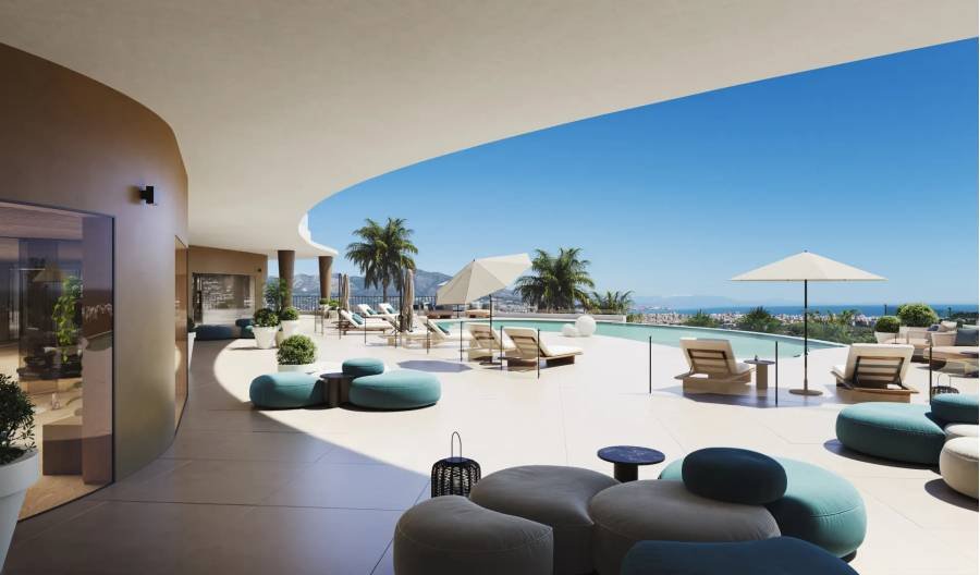 Apartment in Cerrado del Aguila Mijas | 3-bed | €1.52M