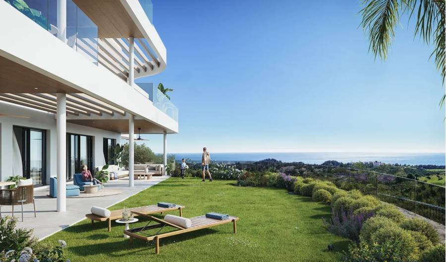 Apartment в Cerrado del Aguila, Mijas | 2 спален | €0.76M