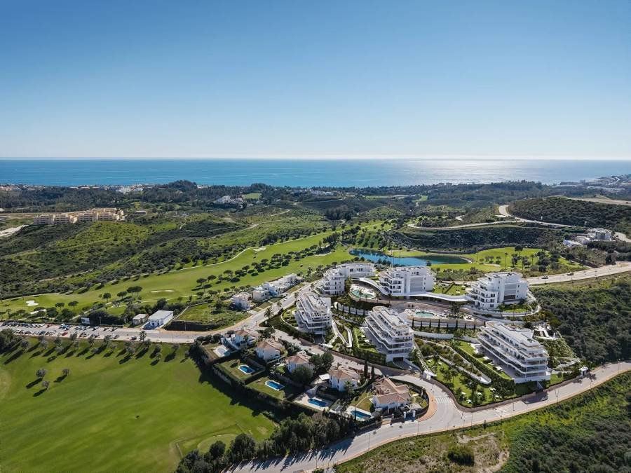 Apartment in Cerrado del Aguila Mijas | 3-bed | €1.12M