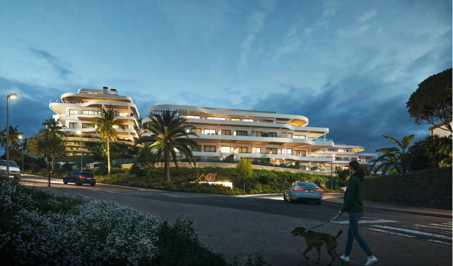 Apartment в Cerrado del Aguila, Mijas | 2 спален | €0.80M