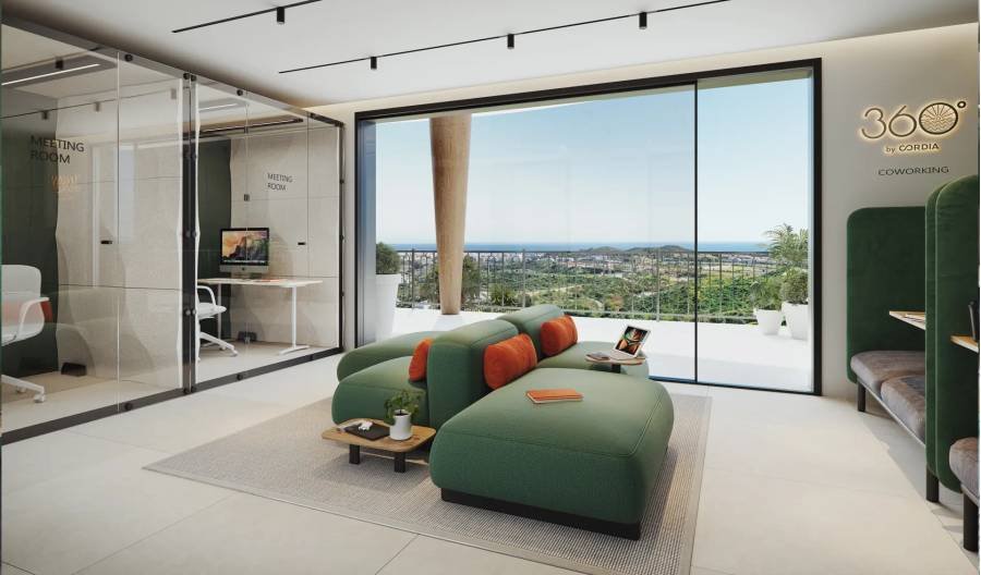 Apartment в Cerrado del Aguila, Mijas | 1 спален | €0.50M