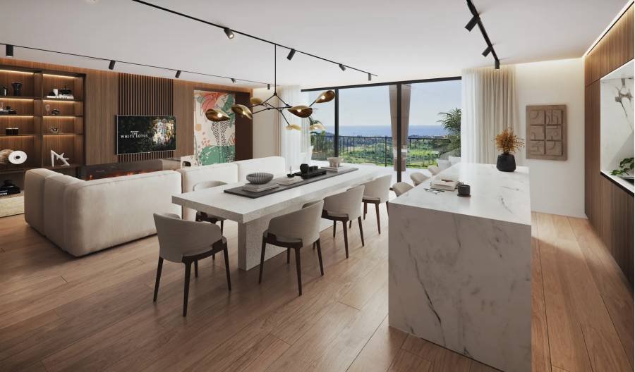 Apartment в Cerrado del Aguila, Mijas | 2 спален | €0.95M