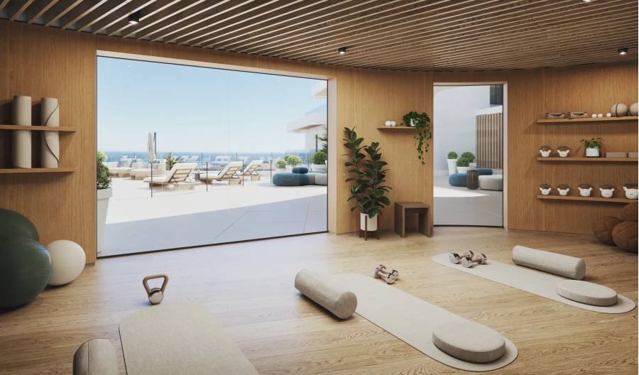 Apartment в Cerrado del Aguila, Mijas | 2 спален | €0.73M