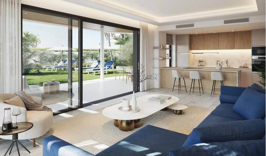 Apartment в Cerrado del Aguila, Mijas | 2 спален | €0.70M