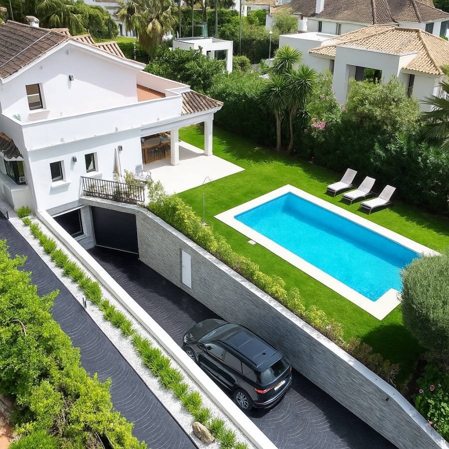 Villa in Nueva Andalucia Marbella | 4-bed | €2.65M