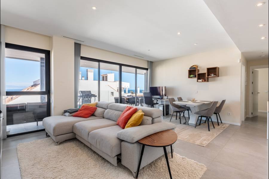 Apartment в El Castillo, Fuengirola | 2 спален | €0.60M