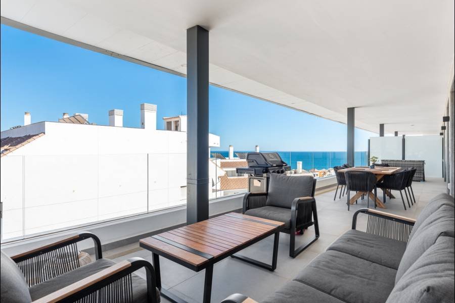 Apartment в El Castillo, Fuengirola | 2 спален | €0.60M