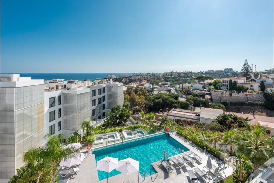 Apartment в El Castillo, Fuengirola | 2 спален | €0.60M