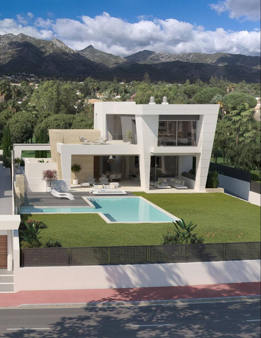 Plot in Marbella Golden Mile Marbella | 4-bed | €1.10M