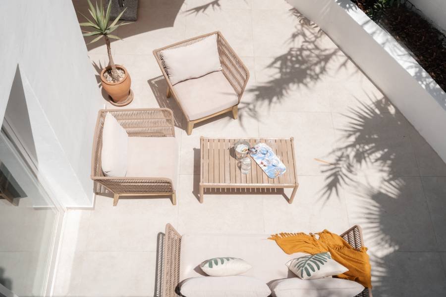 Semi Detached House в Estepona East, Estepona | 4 спален | €0.79M