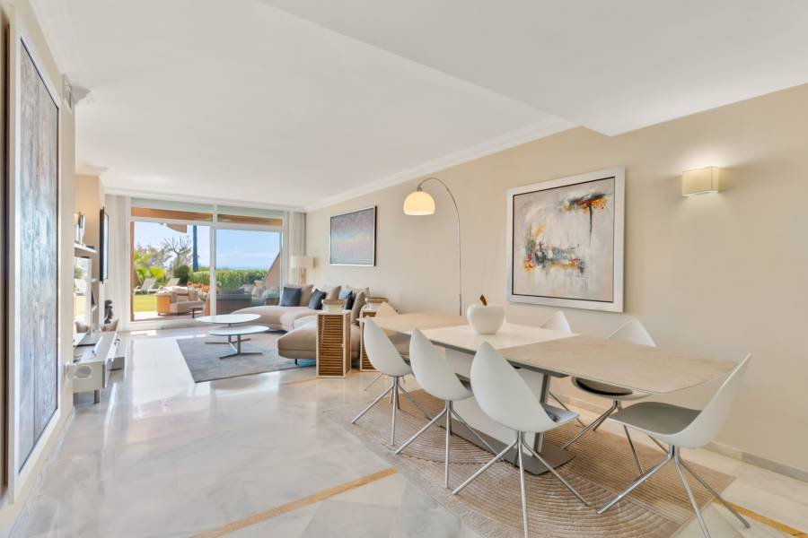 Ground Floor Apartment в Nueva Andalucia, Marbella | 2 спален | €0.95M