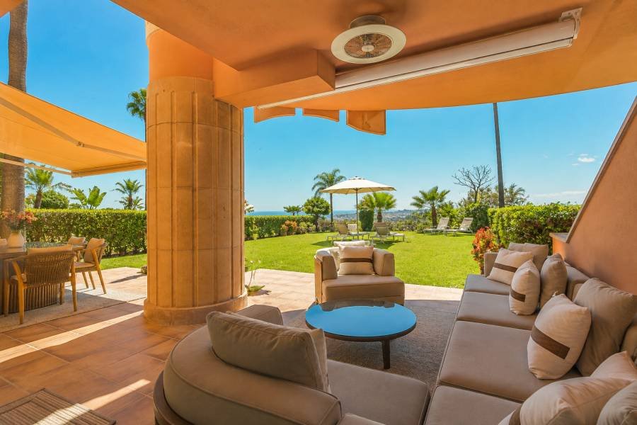 Ground Floor Apartment в Nueva Andalucia, Marbella | 2 спален | €0.95M