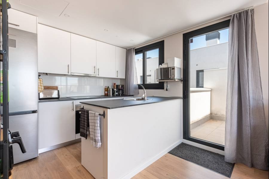 Penthouse в Las Lagunas, Mijas Costa | 3 спален | €0.57M