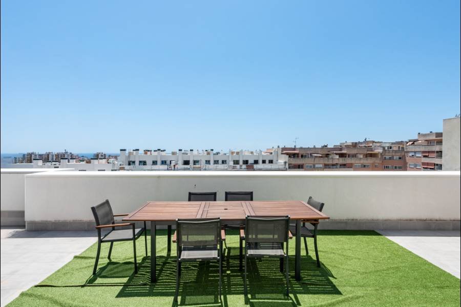 Penthouse в Las Lagunas, Mijas Costa | 3 спален | €0.57M