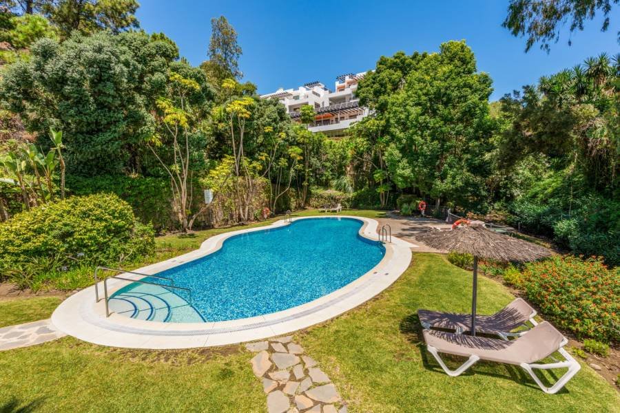 Duplex Penthouse в La Quinta Suites, Benahavis | 2 спален | €0.60M
