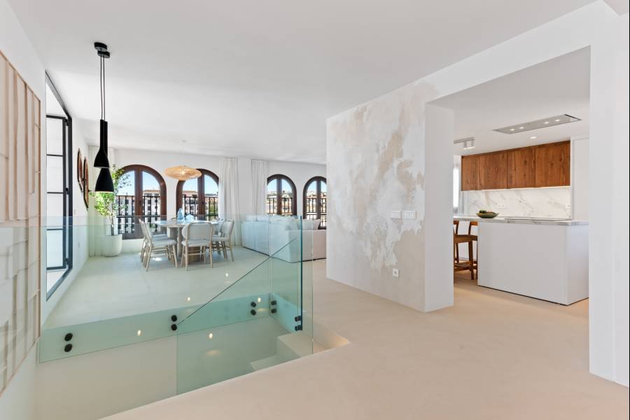 Duplex Penthouse in Puerto La Duquesa Manilva | 4-bed | €1.29M