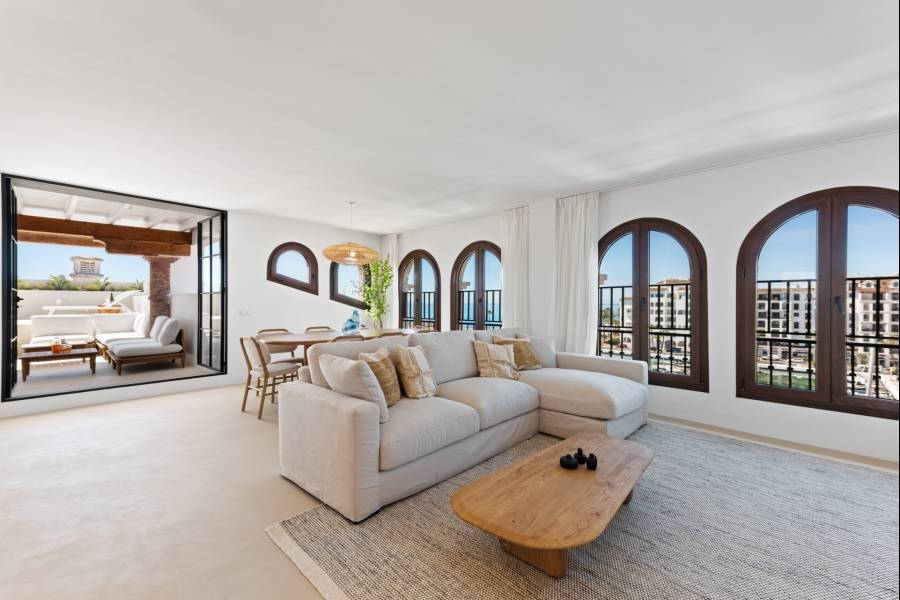 Duplex Penthouse in Puerto La Duquesa Manilva | 4-bed | €1.29M