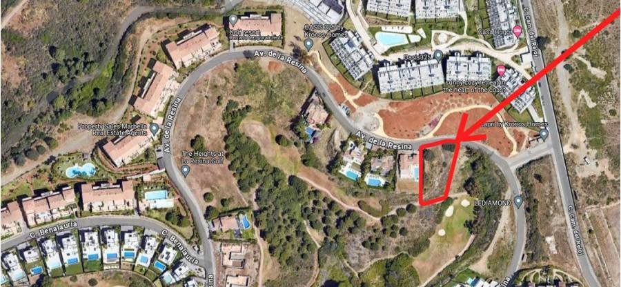 Plot in Estepona East Estepona | €0.55M