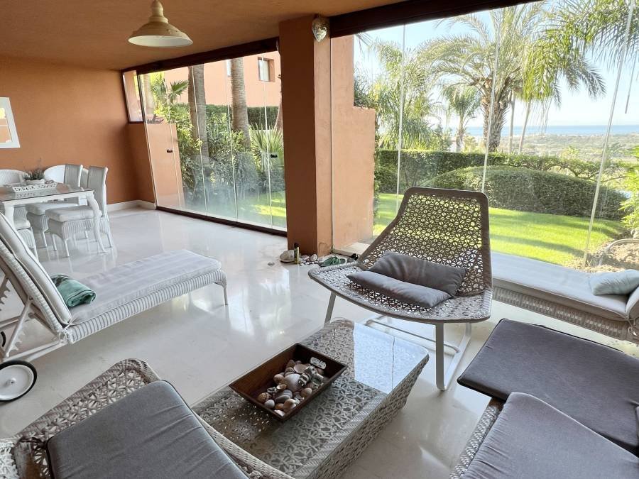 Ground Floor Apartment in Los Flamingos Benahavis | 2-bed | €0.59M