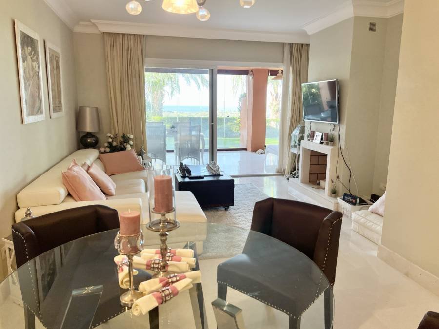 Ground Floor Apartment in Los Flamingos Benahavis | 2-bed | €0.59M