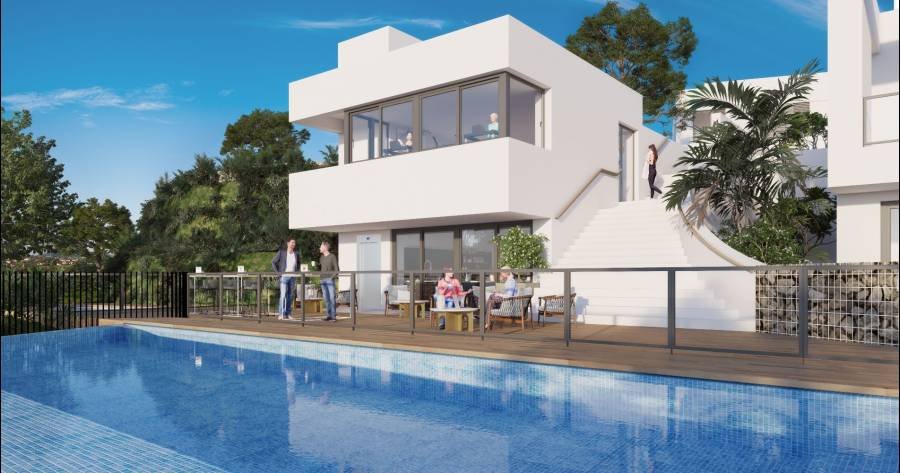 Semi Detached House в Riviera del Sol, Mijas Costa | 4 спален | €0.69M