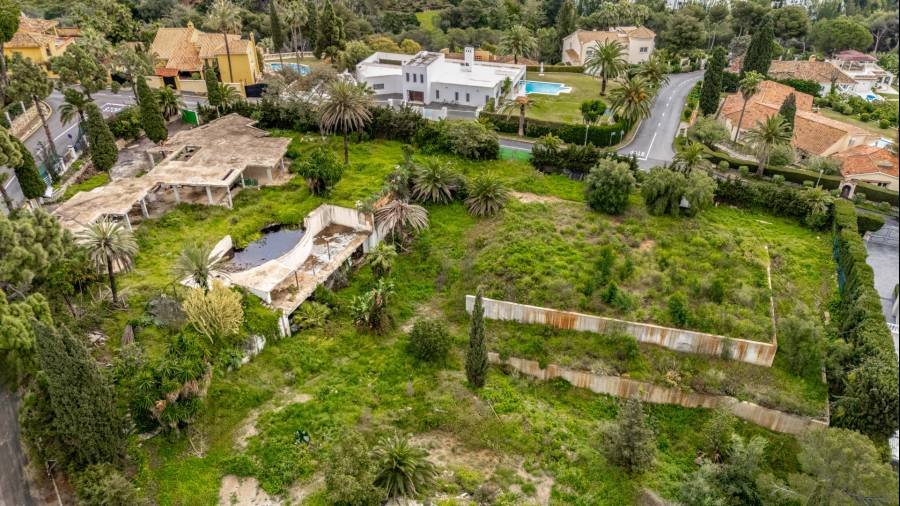 Plot in Marbella Este Marbella | €4.60M