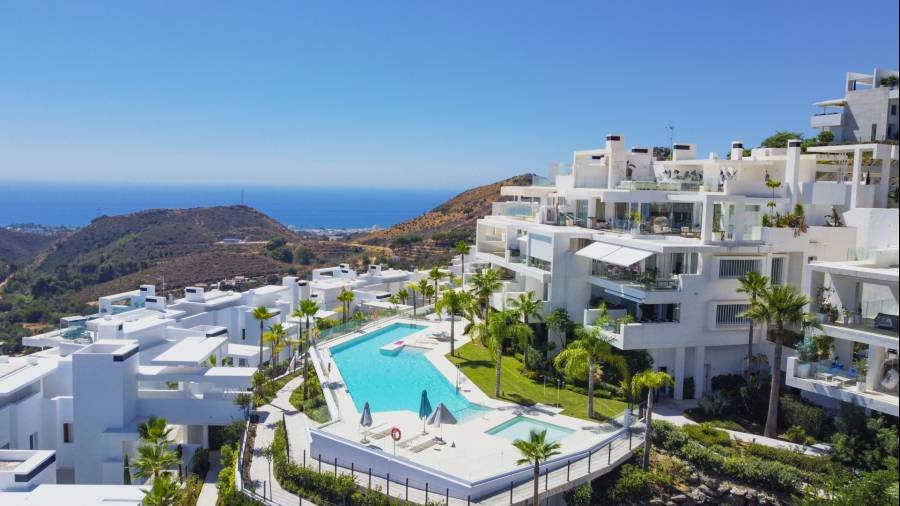Apartment в Palo Alto, Ojen | 2 спален | €0.77M