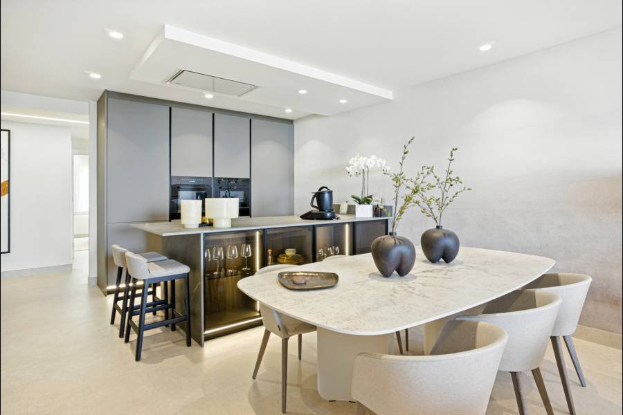 Ground Floor Apartment in Estepona East Estepona | 3-bed | €2.35M