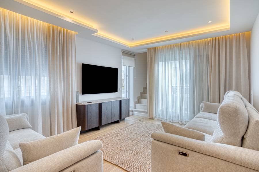 Penthouse в La Cala Golf Resort, Mijas Costa | 2 спален | €0.95M