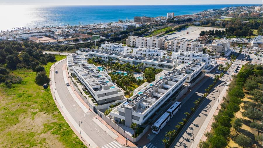 Town House in Cala de Mijas Mijas Costa | 4-bed | €1.20M