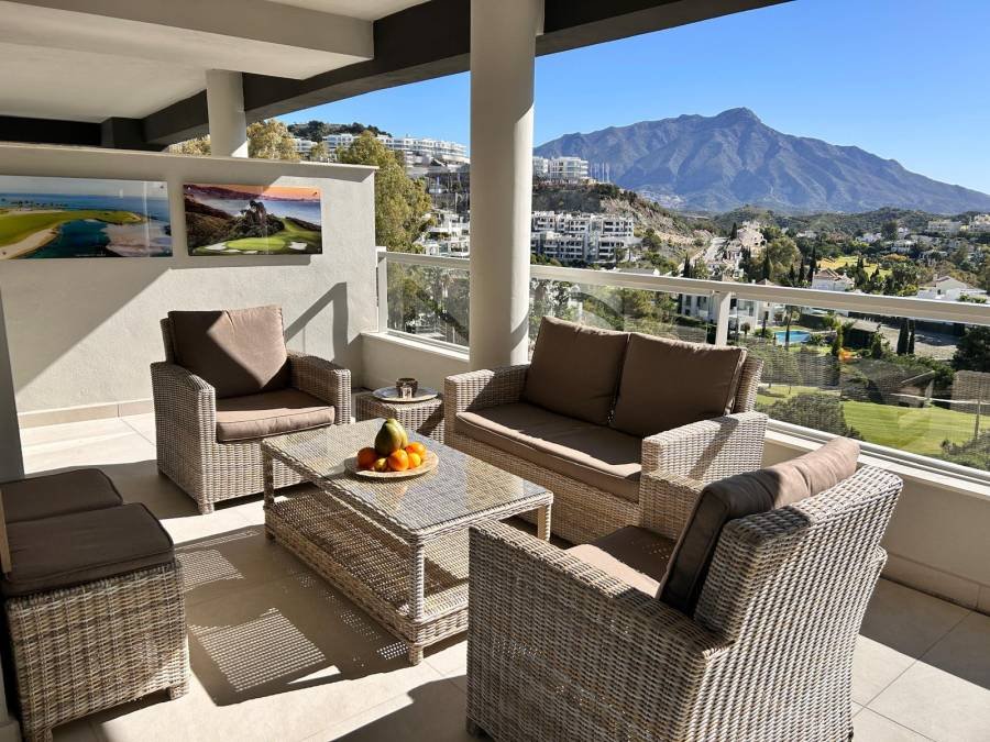 Apartment в The Crest, Benahavis | 3 спален | €0.86M
