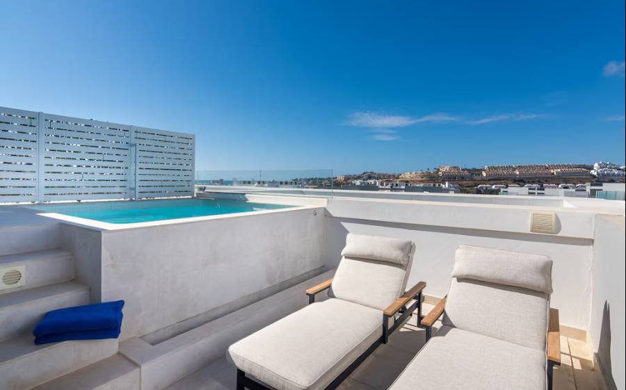 Town House in Cala de Mijas Mijas Costa | 4-bed | €1.30M